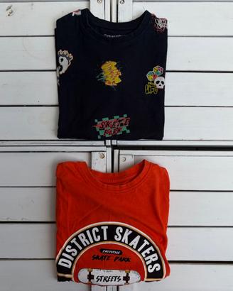 Tshirt Bambino Primark 7-8 anni 128cm Lotto 2 pz