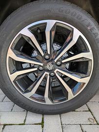 Cerchi lega 16 nuovi originali Renault Clio 5 2025