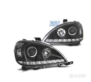 FARI MERCEDES CLASSE ML W163 98-01 DAYLIGHT NERI