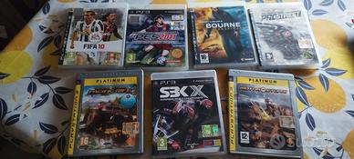 7 GIOCHI PS3 NUOVI MAI USATI ORIGINALI 