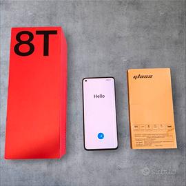 OnePlus 8T 8/128GB per ricambi o da riparare