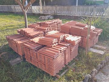 Tegole marsigliesi di 2 anni