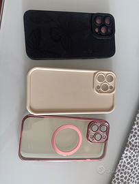 tre cover per iphone 13promax.