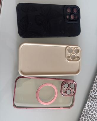tre cover per iphone 13promax.