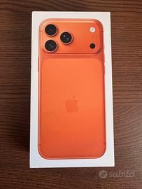 IPHONE 17 PRO 256GB ORANGE NUOVO