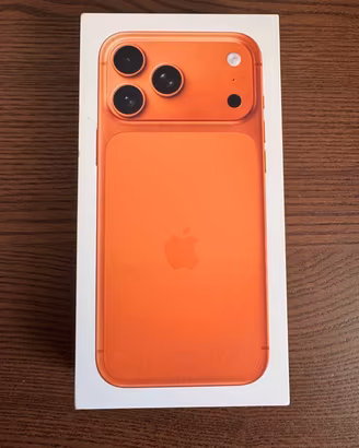 IPHONE 17 PRO 256GB ORANGE NUOVO