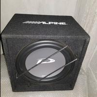 Subwoofer alpine