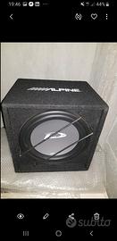 Subwoofer alpine