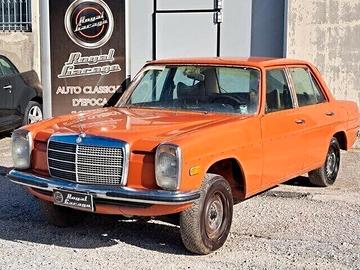 MERCEDES W115 \8 200D - RESTAURO DA ULTIMARE