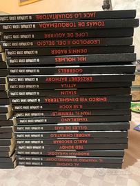Collana i Volti del Male 43 libri