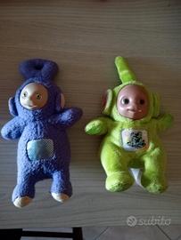 Teletubbies peluche coppia 