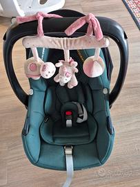 seggiolino auto maxi cosi cabriofix con base