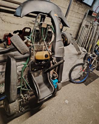 go kart bambino 50 cc 