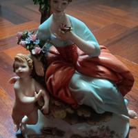 porcellana Capodimonte 