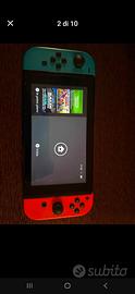 NINTENDO SWITCH COMPLETA con 9 GIOCHI