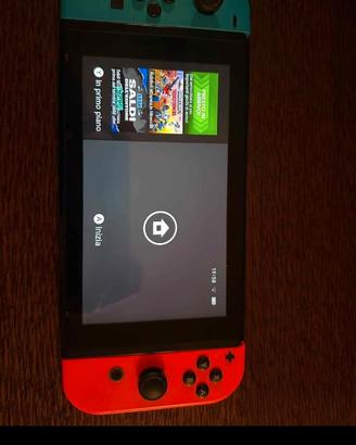 NINTENDO SWITCH COMPLETA con 9 GIOCHI