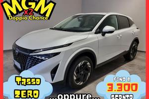 NISSAN Qashqai MHEV 140 CV N-Connecta