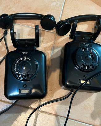 Telefoni SiemensMilano bachelite nera modello SH36