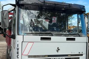 Eurocargo con gru e ribaltabile