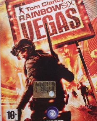 Videogiochi PC guerriglia GRAW - VEGAS - COD2