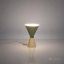 Lampada da Tavolo Vintage Anni '50/'60 Stile Stiln