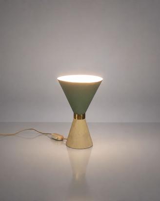 Lampada da Tavolo Vintage Anni '50/'60 Stile Stiln