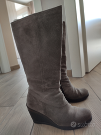 Stivali grigi da donna n39