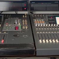 COPPIA MIXER YAMAHA 02R
