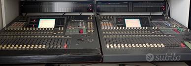 COPPIA MIXER YAMAHA 02R