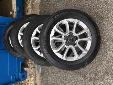 Cerchi e gomme fiat 500 X in pronta consegna