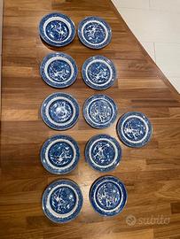 Set 11 piatti ceramica Blue Willow