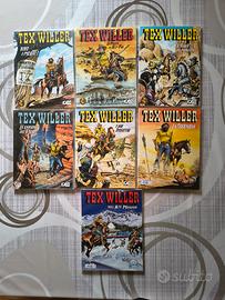 lotto fumetti Tex giovane 