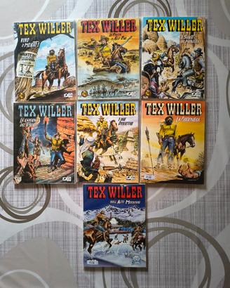 lotto fumetti Tex giovane 