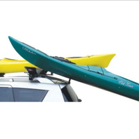 Gusce trasporto kayak canoa su tutte barre e hobie