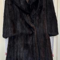 Cappotto in visone