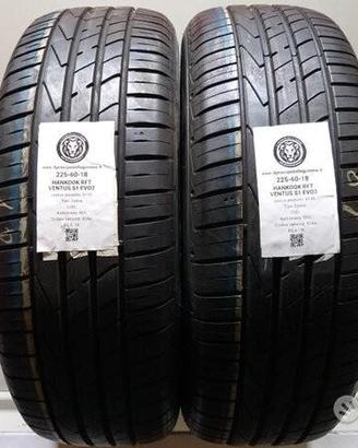2 gomme 225 60 18 hankook rft a8145