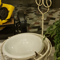 Toilette a colonna fine '800