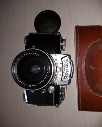 Fotocamera EXAKTA Varex IIa anni 60