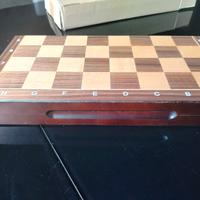 scacchiera pieghevole