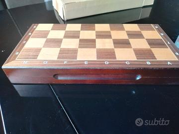 scacchiera pieghevole