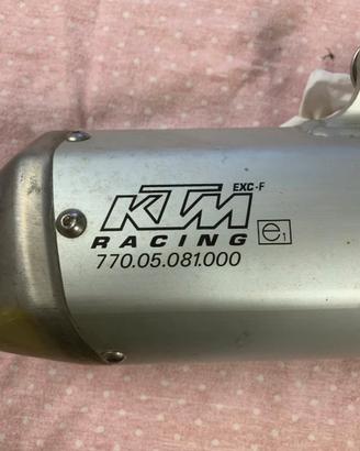 Scarico KTM 250 4t exc-f/sx nuovo