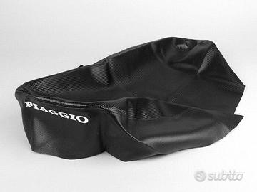 copertura sella carbon compatibile vespa et2 et4