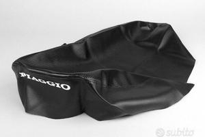 copertura sella carbon compatibile vespa et2 et4