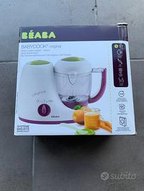 Robot per cottura a vapore + frullatore