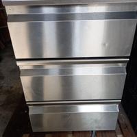 Cassettiera Inox Cucina (56x57x40 cm)