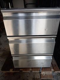 Cassettiera Inox Cucina (56x57x40 cm)