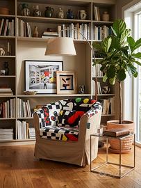 Poltrona IKEA Tullsta con Fodera Custom Pop-Art