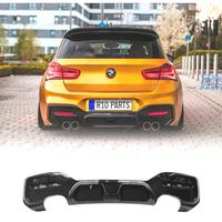 DIFFUSORE BMW F20 LCI 15- LOOK CS NERO LUCIDO