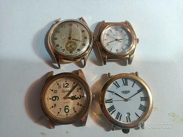 OROLOGI Originali vintage lotto vintage
