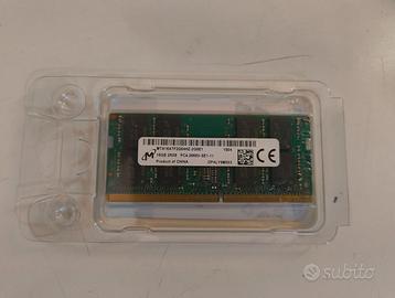 RAM 16GB DDR4 2666MHz Micron